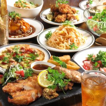 ★150-minute all-you-can-drink course (8 dishes in total) including beef steak