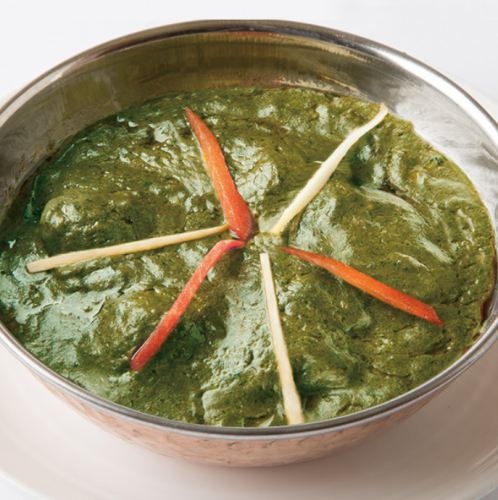 사그 마톤 Saag Mutton