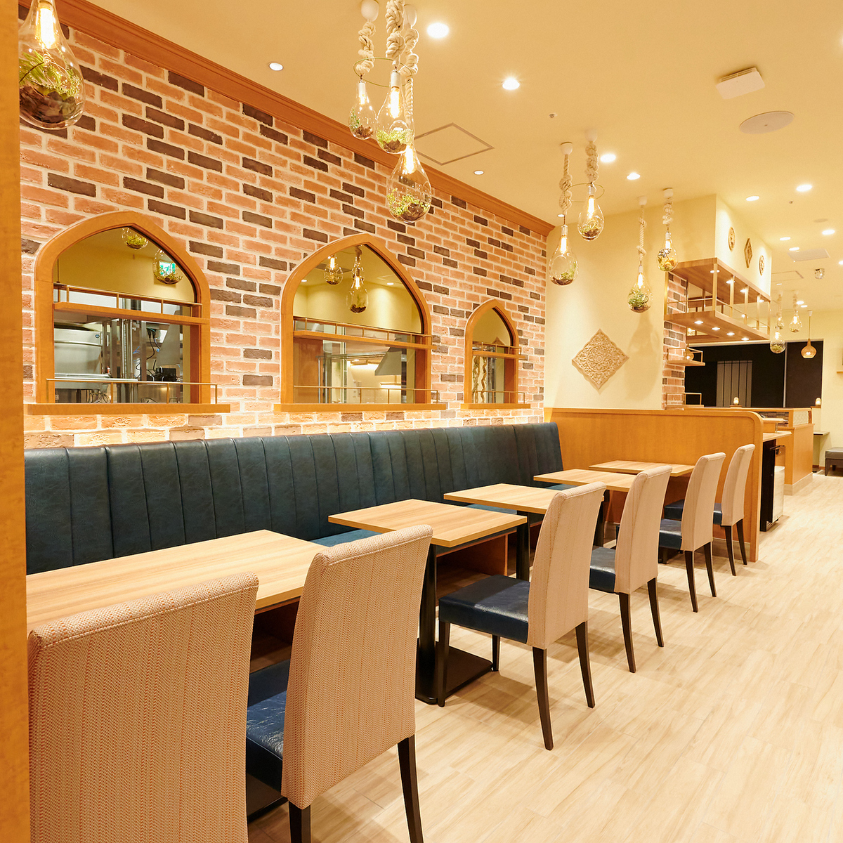 大宮で3時間ゆっくり宴会♪本格タイ・インド料理を堪能