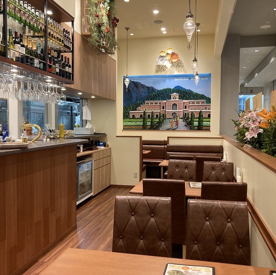 大宮で3時間ゆっくり宴会♪本格タイ・インド料理を堪能