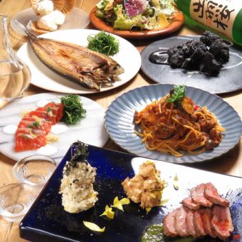 ★ura standard course★ 2 hours all-you-can-drink course 4,400 yen (tax included)