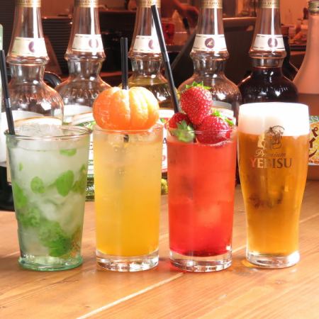 裏通りの隠れ家、でもアットホームな一軒で二次会も盛り上がろう