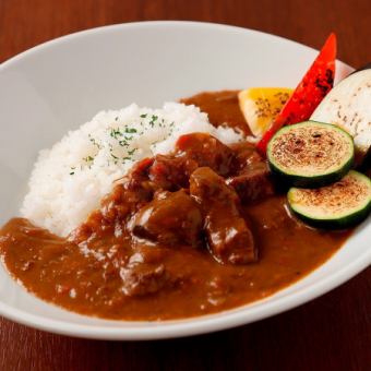 Japanese black beef tongue curry