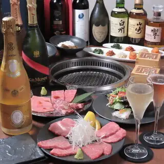 <8/1～>【お料理のみ】ITADAKI特選黒毛和牛コース
