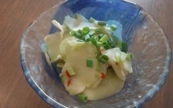 Lightly pickled raw zha cai