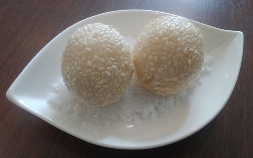 ゴマ団子（2ヶ）