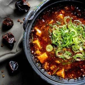 鉄鍋麻婆豆腐（ノーマル）