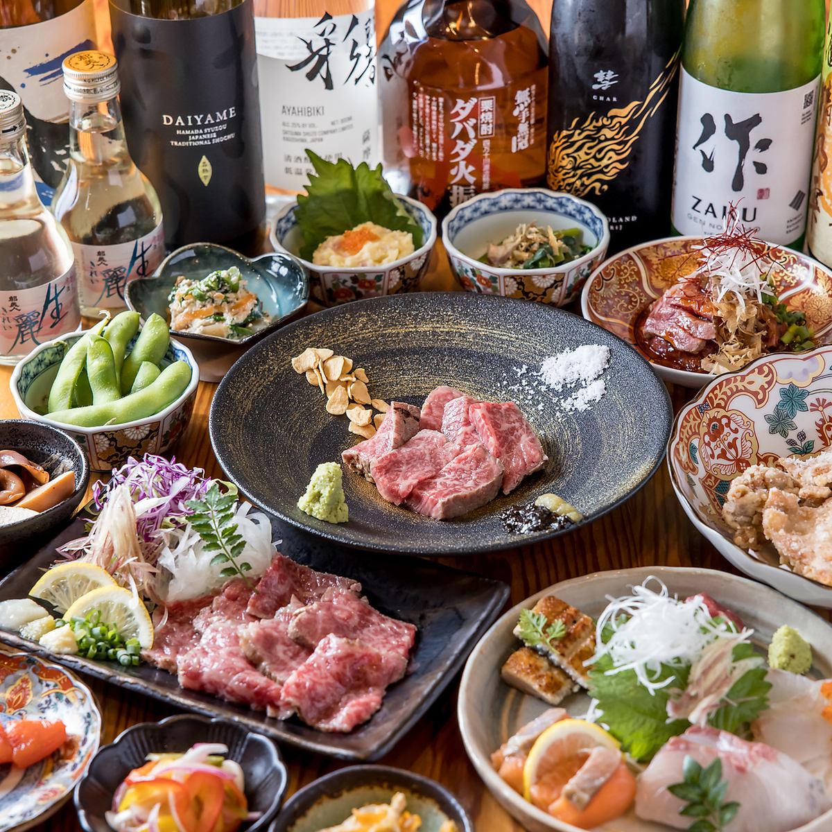 こだわりの肉料理が自慢！老若男女まで幅広く愛されるお店♪