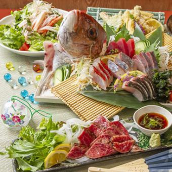 《飲み放題付き》店主のおまかせコース8500円→8000円(税込)