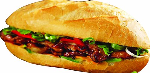 ボリューム満点バインミー