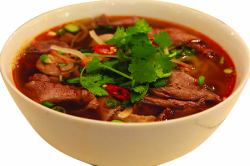 フェの牛肉のビーフン