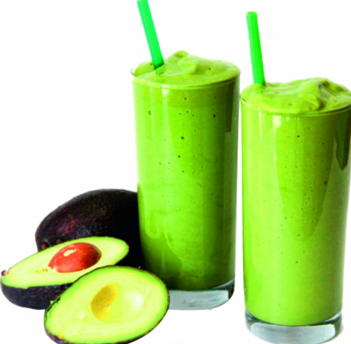 アボカドのスムージー