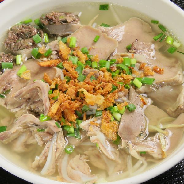 【ホルモンのビーフン】は！