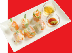 サーモン生春巻き