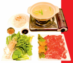 牛肉のベトナム風のしゃぶしゃぶ