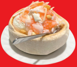 ココナッツのアイス