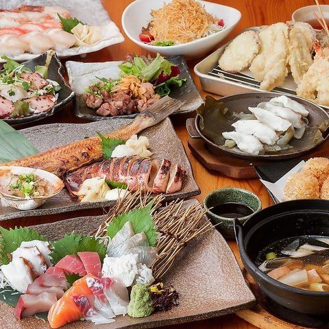 [A seafood izakaya that specializes in ingredients] Sakai Premium Gift Certificates can also be used.
