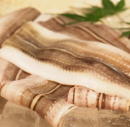 隱密的去處：專營黃金鰻魚和時令天婦羅的海鮮居酒屋。
