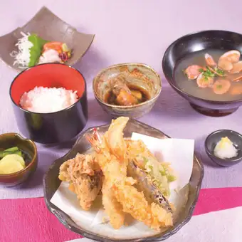 天ぷら御膳