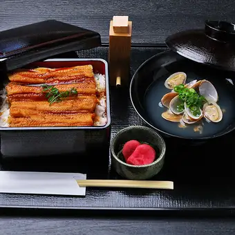 穴子重御膳(並)