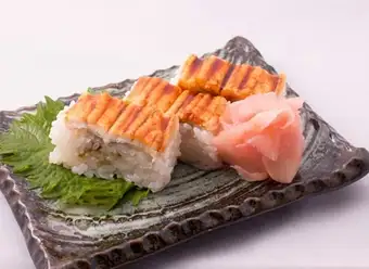 あなご押し寿司 3貫