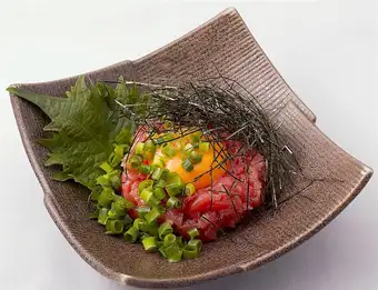本マグロユッケ