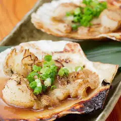 帆立貝醤油焼き 2個