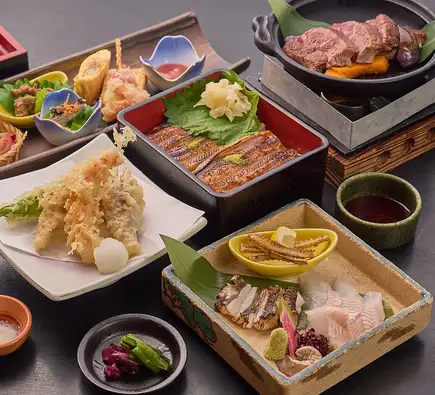 【お料理のみ】穴子尽くし 　極コース 11,500円(税込)