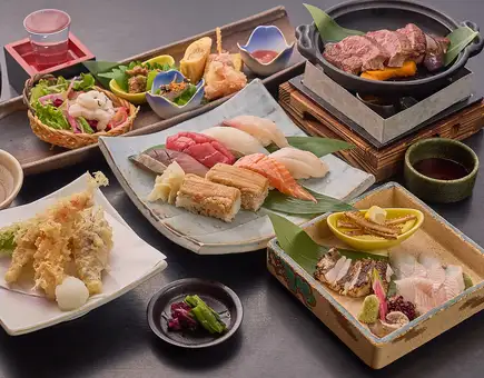 【お料理のみ】穴子尽くし 　雅コース 11,500円税込)