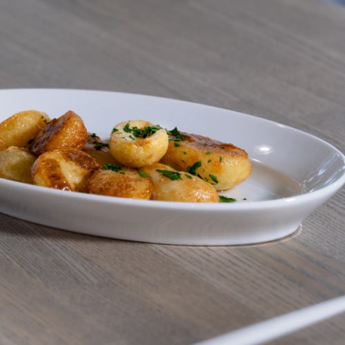 Italian potato frit with anchovy flavor