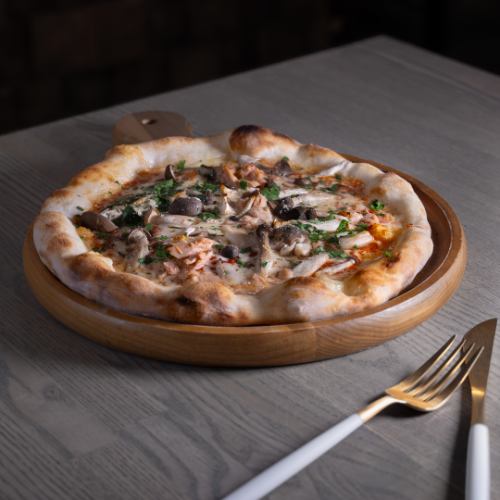 鮮やかなPIZZA