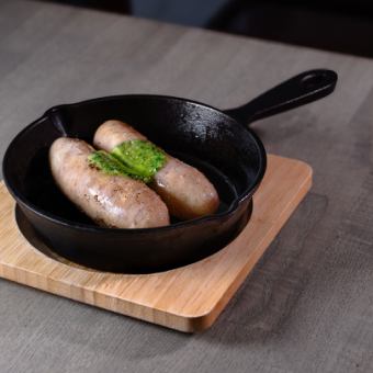 ハーブ香る自家製イタリアンソーセージ【サルシッチャ】