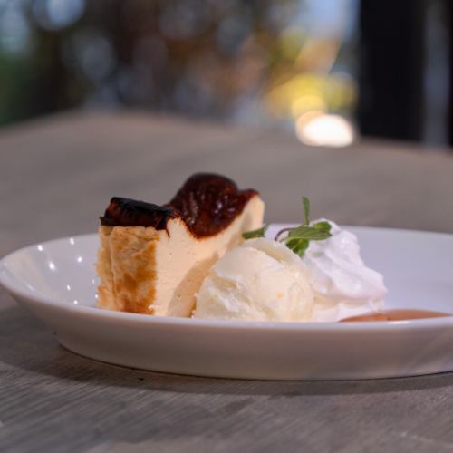 陽だまりのバスクチーズケーキ　柑橘の香り