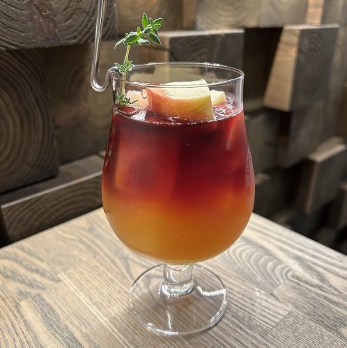 마다가스카르 숲 향기 사과 티 상그리아