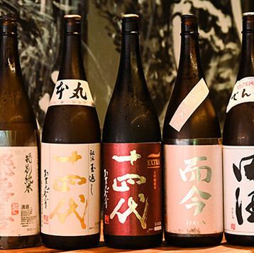 【希少銘柄ございます】全国から厳選！料理と相性抜群な地酒を豊富にご用意。