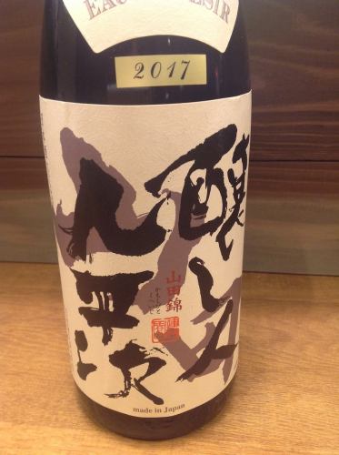 Popular sake brewer Kuheiji has arrived