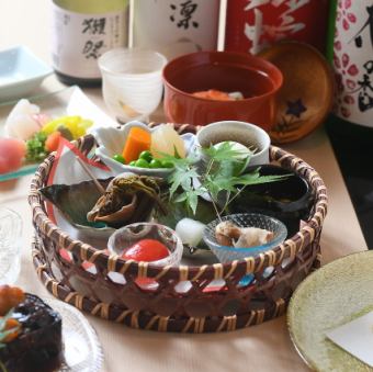 おまかせコース6600円