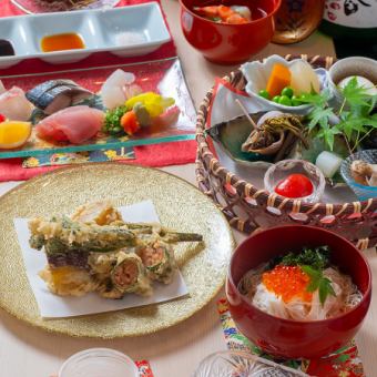 おまかせコース15000円