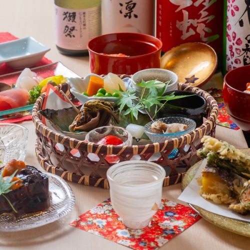 魅力あふれる組み合わせの選べるコースを多数ご用意！