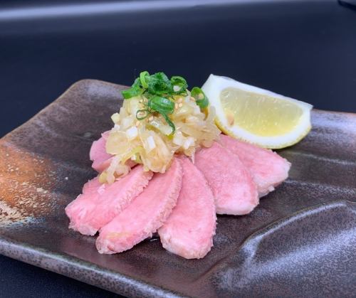Tan sashimi (low temperature cooking)