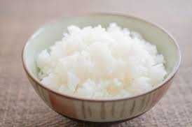 White rice small