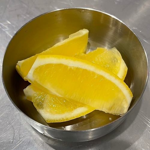 소금 불고기 컷 레몬(4개)