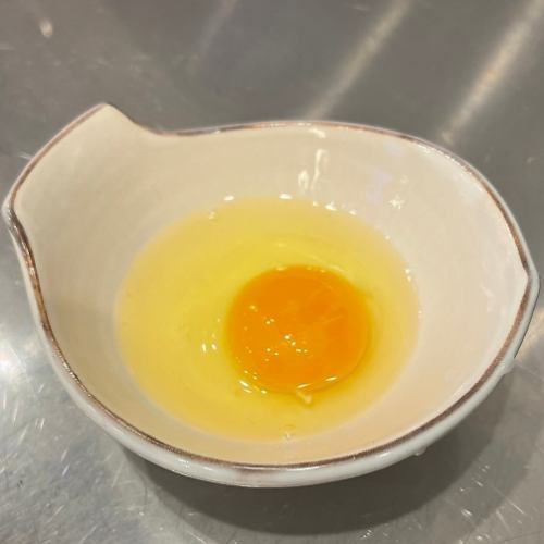 55Raw egg for Kalbi (1 piece)