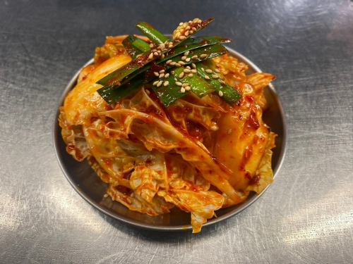 Raw kimchi