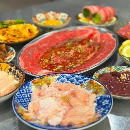 야키니쿠 연회라면 당점에서 ★