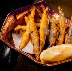 기비나고의 튀김