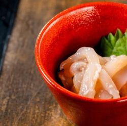 アオリイカ塩辛