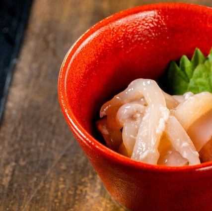 アオリイカ塩辛