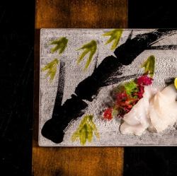 ミズイカの刺身