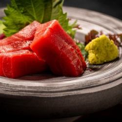 本マグロの刺身